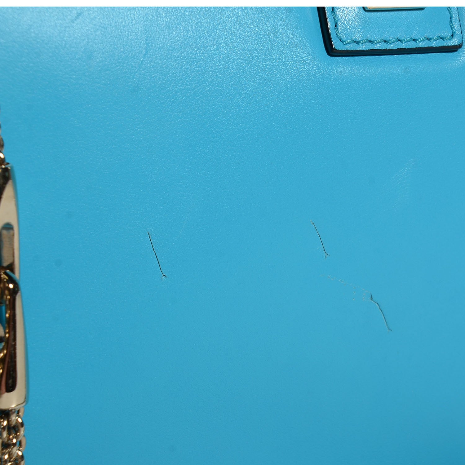 Valentino Garavani Vitello Medium Glam Lock Rockstud Flap Parrot 9 of 9