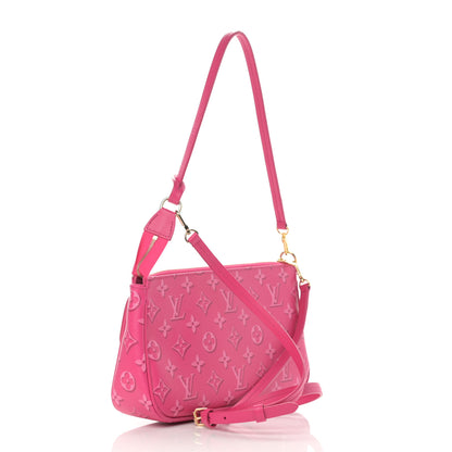 Louis Vuitton Monogram Fall For You Maxi Multi Pochette Accessories Fuchsia 2 of 8