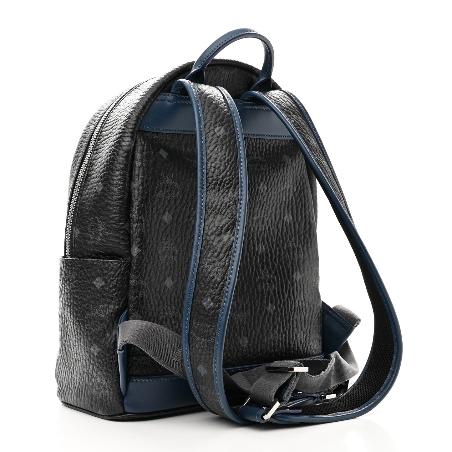 Visetos Chevron Stripe Small Stark Backpack Black