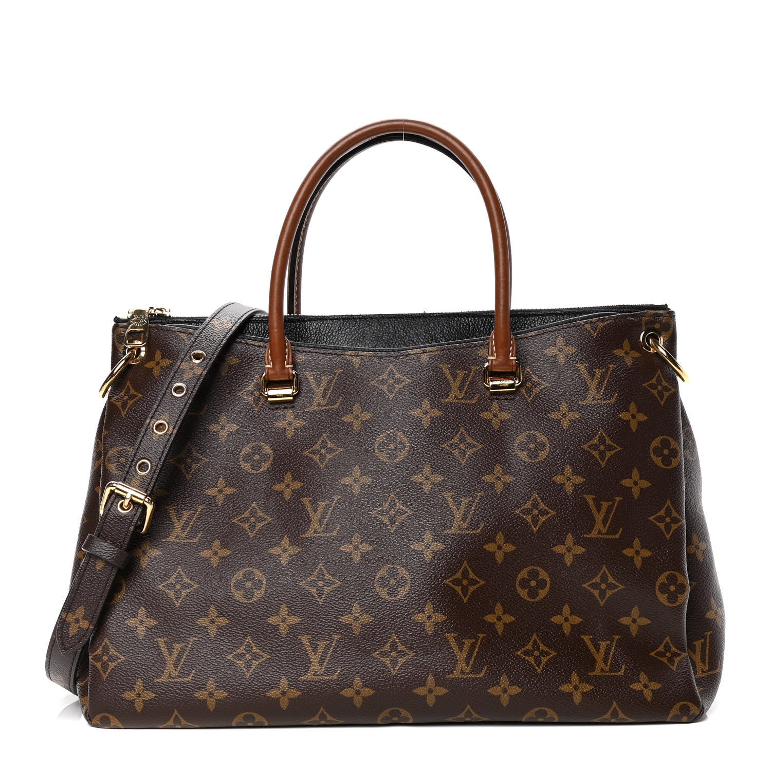 Louis Vuitton Monogram Pallas Black 1 of 4