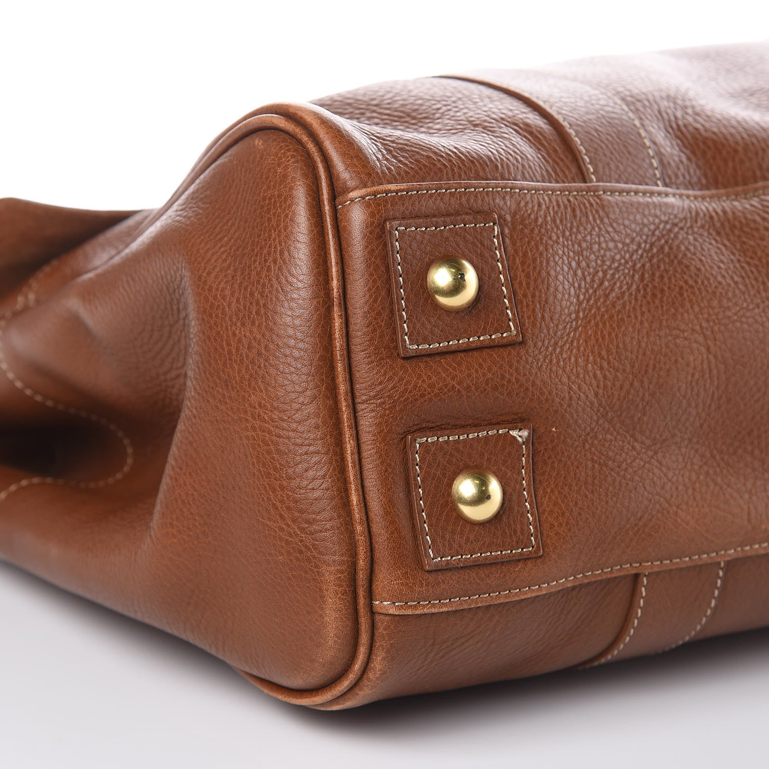 Mulberry Natural Leather Bayswater Oak 8 of 13