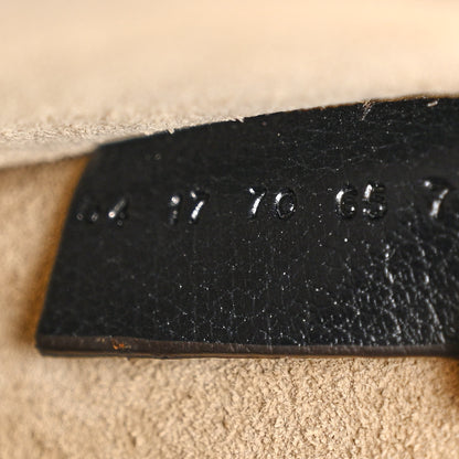 Chloe Calfskin Suede Small Nile Bracelet Bag Black 7 of 12