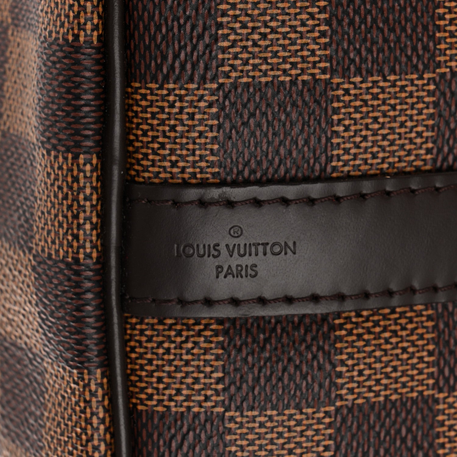 Louis Vuitton Damier Ebene Speedy Bandouliere 30 6 of 11