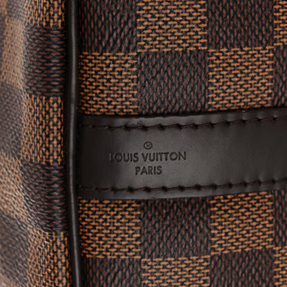 Louis Vuitton Damier Ebene Speedy Bandouliere 30 6 of 11