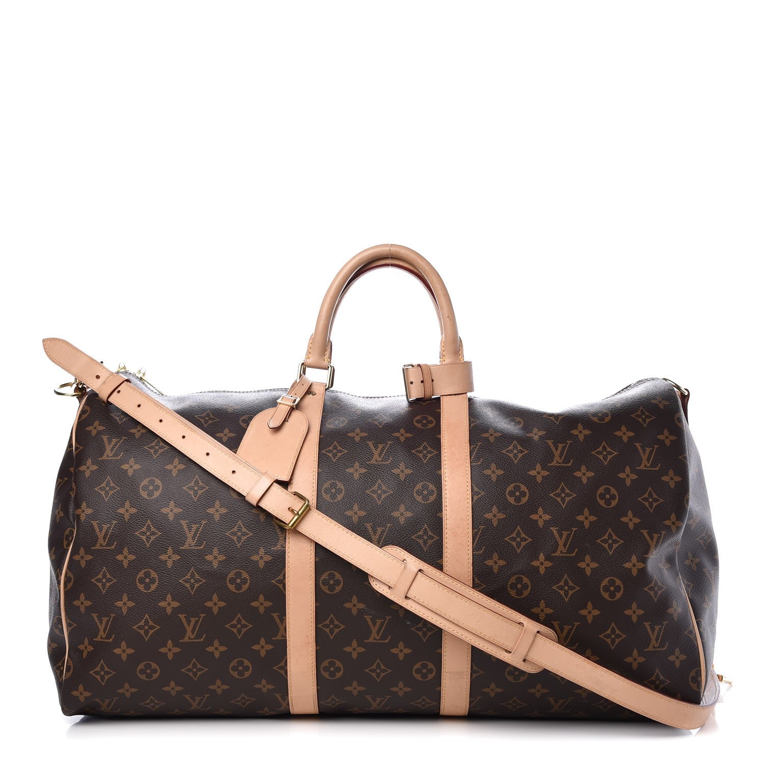 Louis Vuitton Monogram Keepall Bandouliere 55 1 of 13