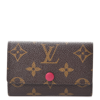 Louis Vuitton Monogram 6 Key Multicles Holder Fuchsia 1 of 7