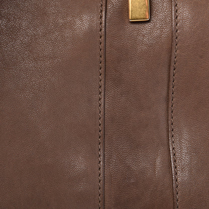 Saint Laurent Sheepskin Small Cabas ChYc Brown 16 of 17