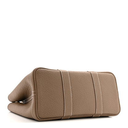 Hermes Negonda Garden Party 30 TPM Etoupe 4 of 10