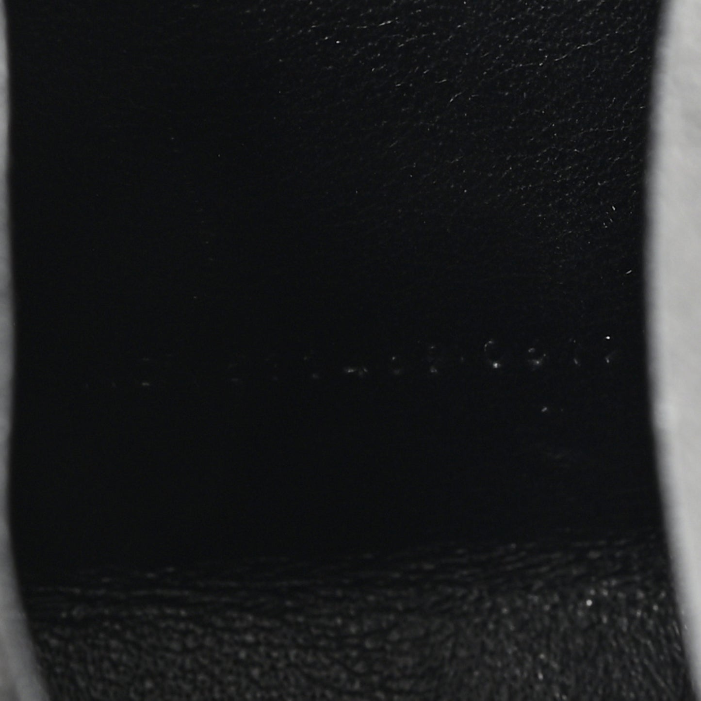 Lambskin Pyramid Clutch Black