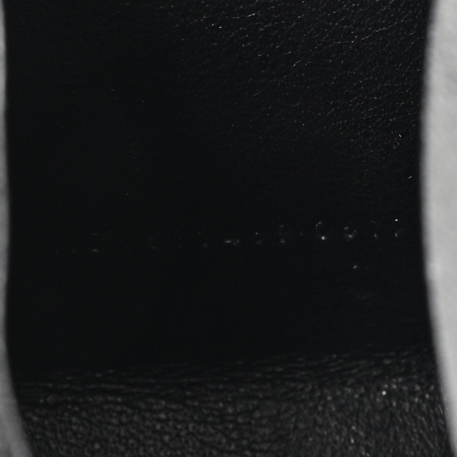 Saint Laurent Lambskin Pyramid Clutch Black 6 of 9