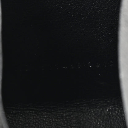 Saint Laurent Lambskin Pyramid Clutch Black 6 of 9