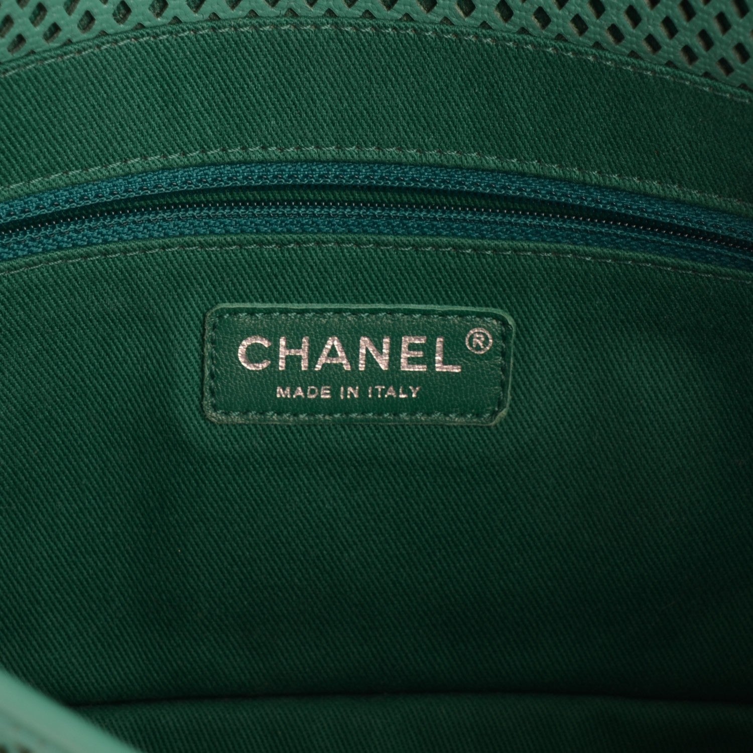 Chanel Perforated Calfskin Up In The Air Flap 6 of 8