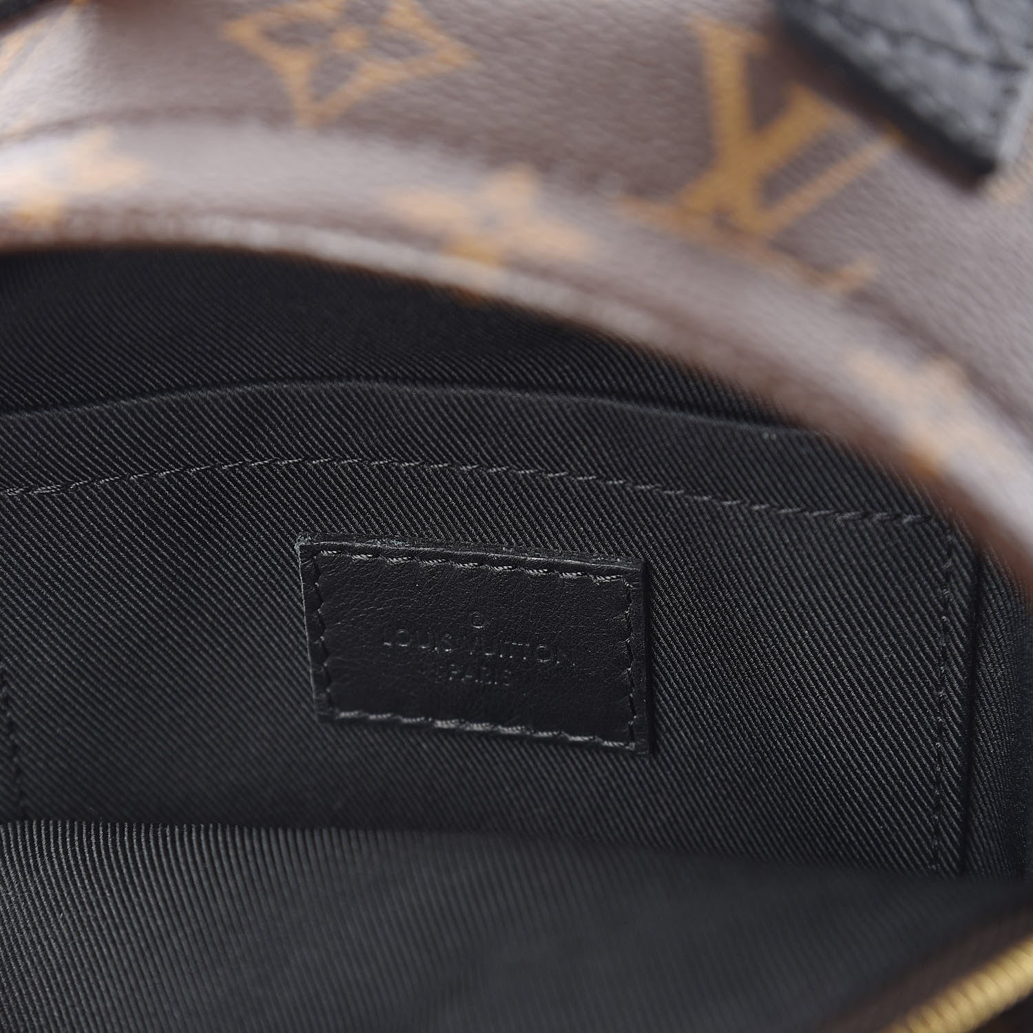 Louis Vuitton Monogram Palm Springs Backpack Mini 6 of 11