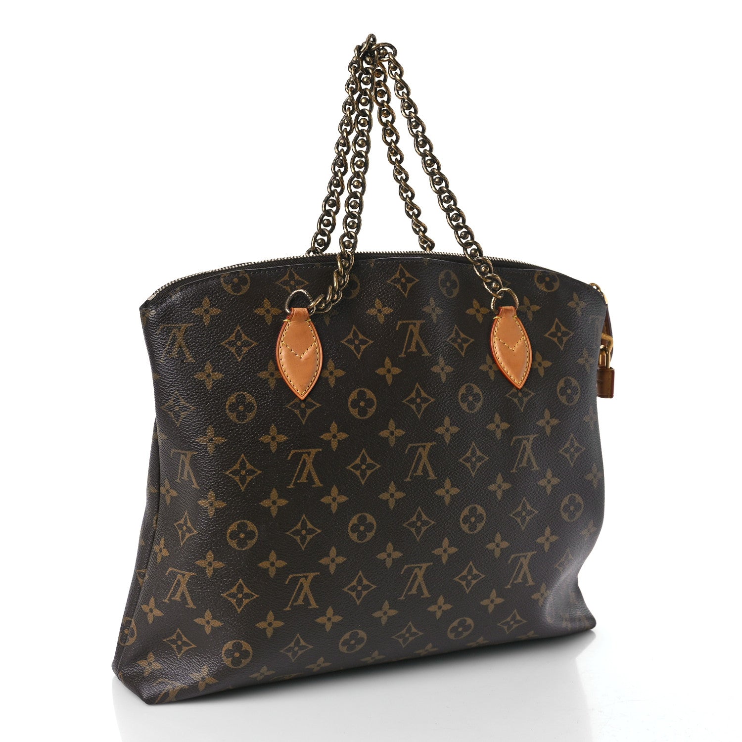 Louis Vuitton Monogram Lockit Chain MM 3 of 8