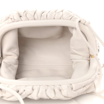 Bottega Veneta Nappa Intrecciato The Mini Pouch Plaster 9 of 17