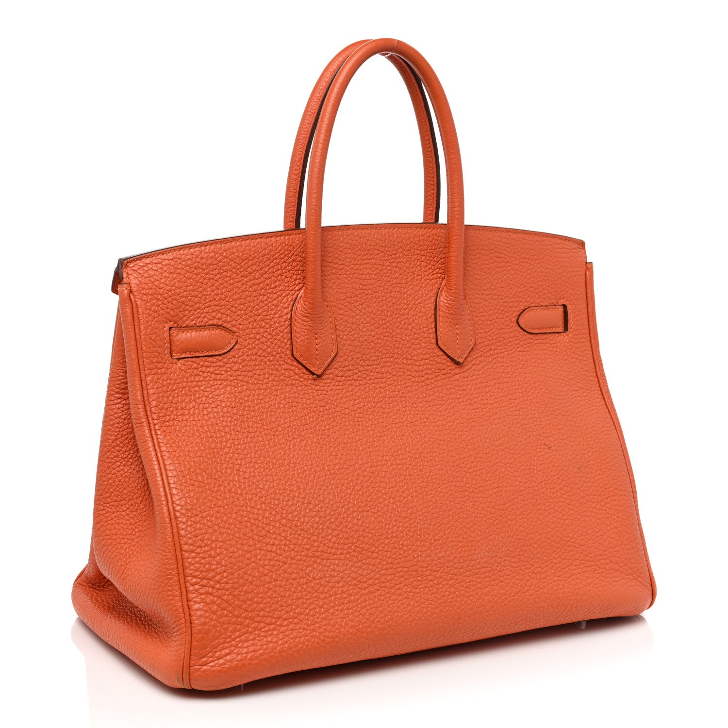 Hermes Togo Birkin 35 Orange 3 of 23