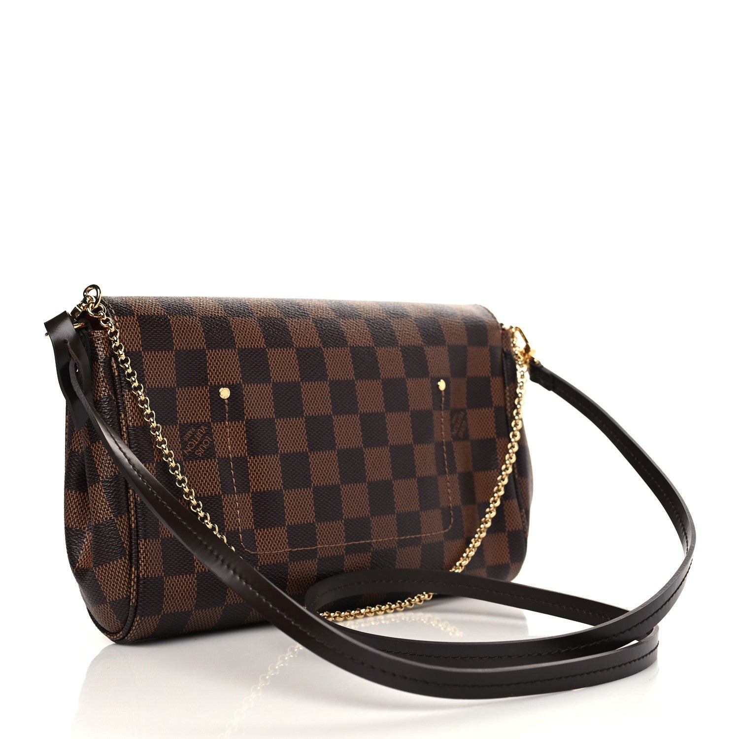 Louis Vuitton Damier Ebene Favorite MM 3 of 6