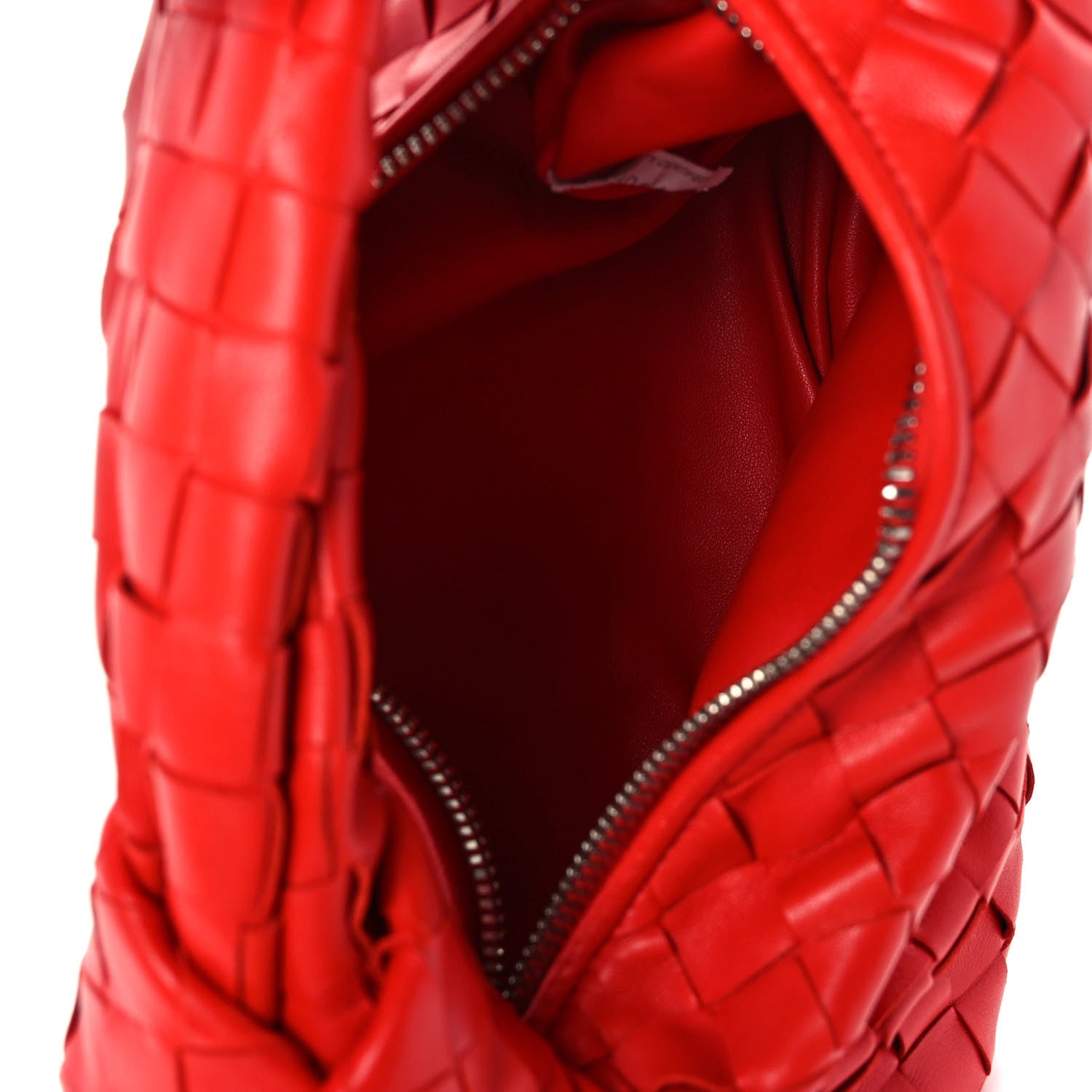 Bottega Veneta Nappa Intrecciato Mini Jodie Red 5 of 10