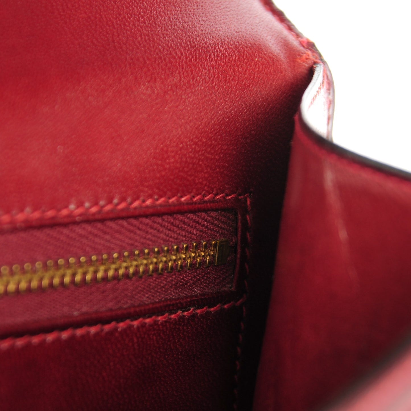 Box Toile Constance 23 Rouge H