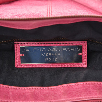 Balenciaga Agneau Classic Hardware Work Sorbet 6 of 7