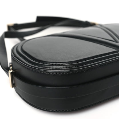 Valentino Garavani Calfskin VLogo Walk Crossbody Black 8 of 9