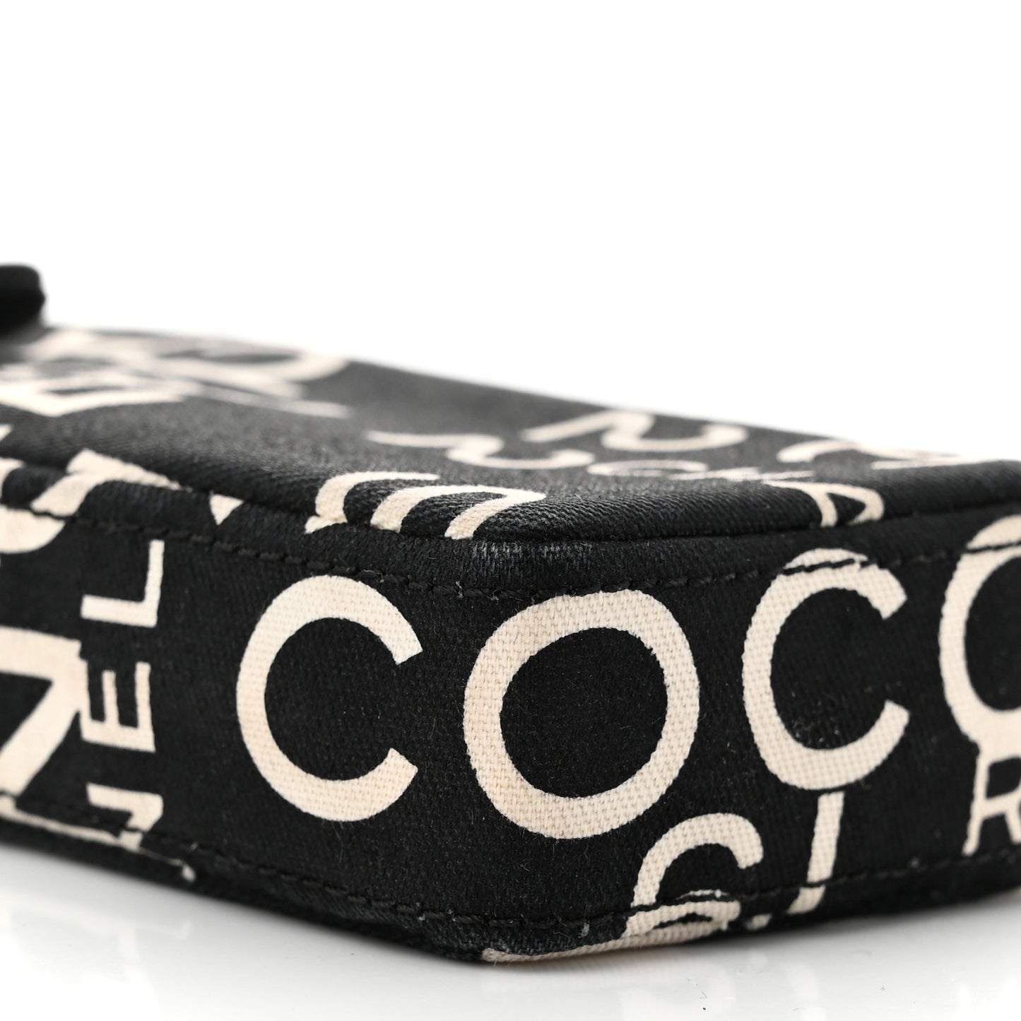 Canvas 31 Rue Cambon Phone Holder Black