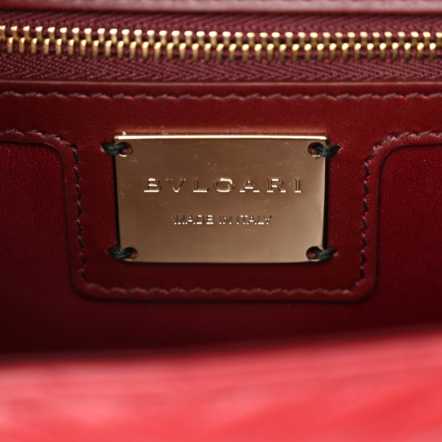Quilted Nappa Smooth Calfskin Serpenti Forever Diamond Blast Shoulder Bag Red Burgundy Pink