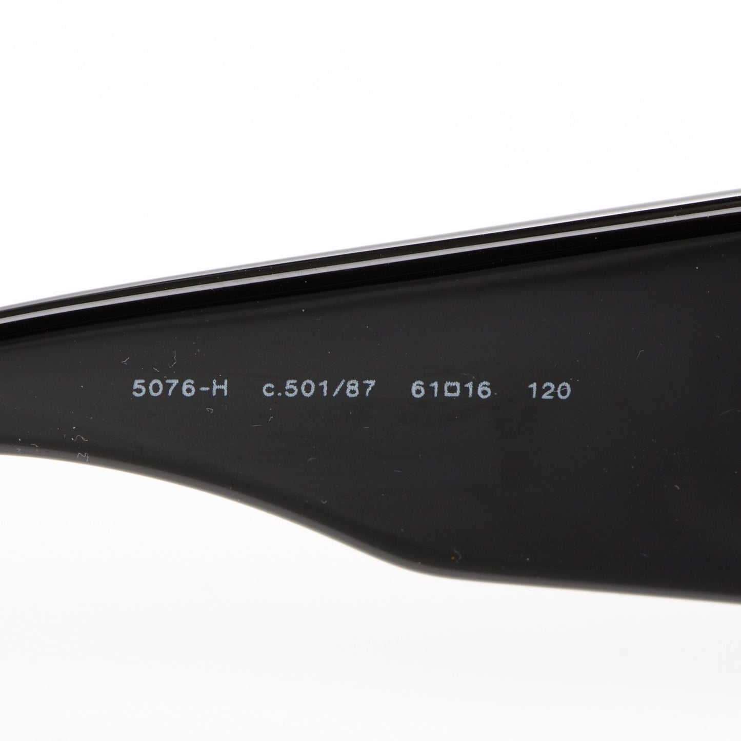 Mother of Pearl CC Sunglasses 5076-H Black