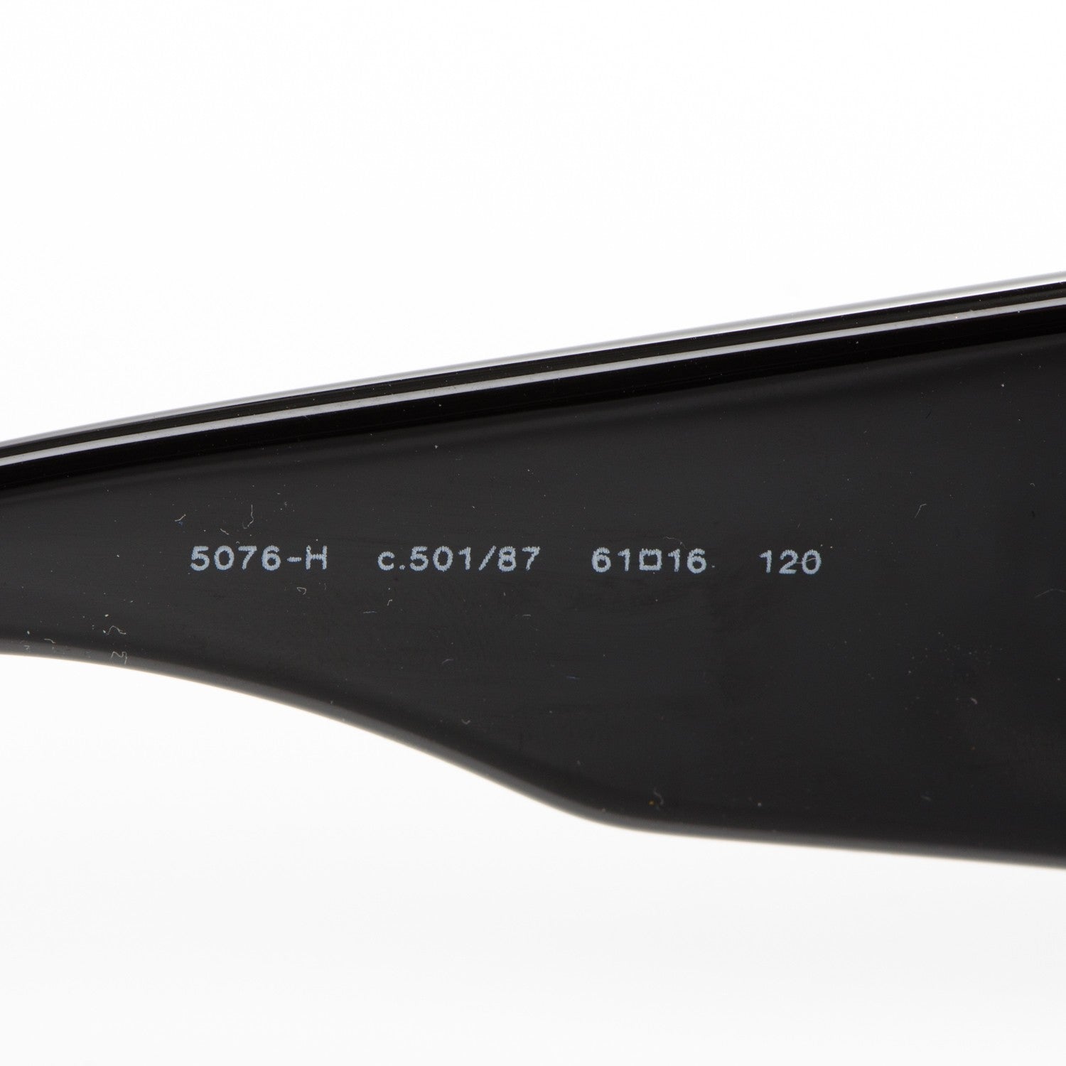 Chanel Mother of Pearl CC Sunglasses 5076-H Black 5 of 6