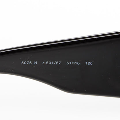 Chanel Mother of Pearl CC Sunglasses 5076-H Black 5 of 6