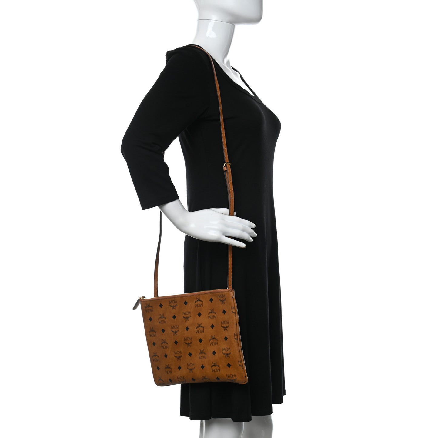 Visetos Original Medium Pouch Cognac