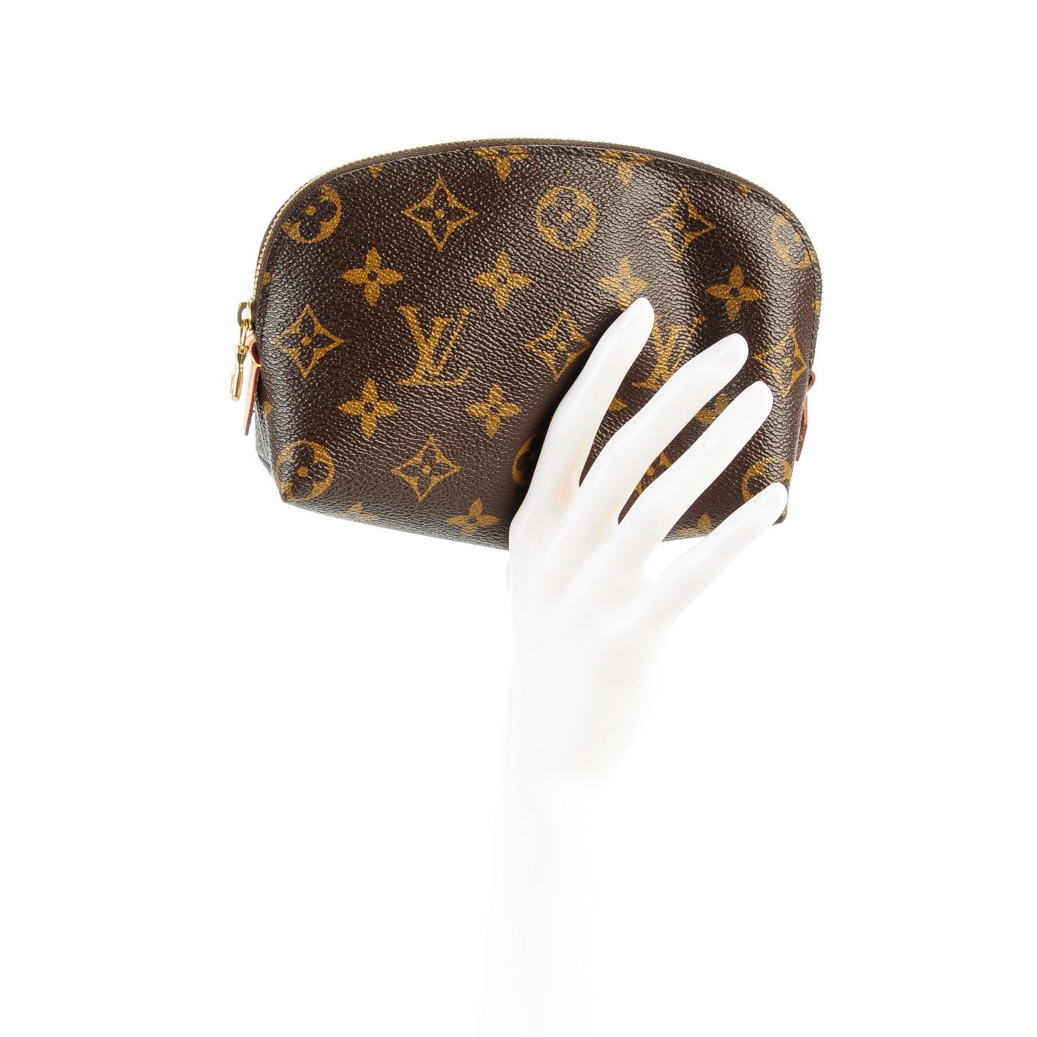 Louis Vuitton Monogram Cosmetic Pouch 2 of 7