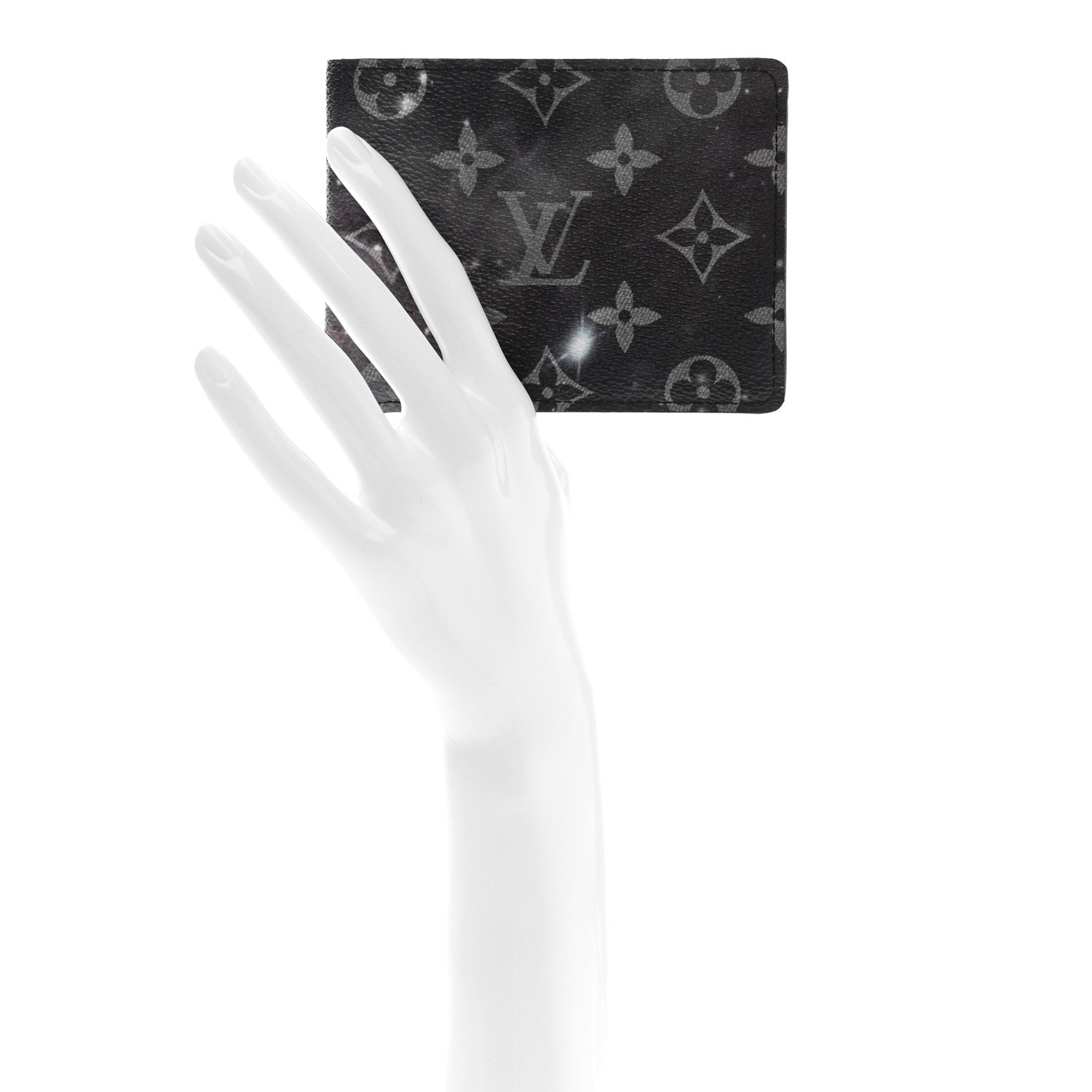 Louis Vuitton Monogram Galaxy Multiple Wallet 2 of 7