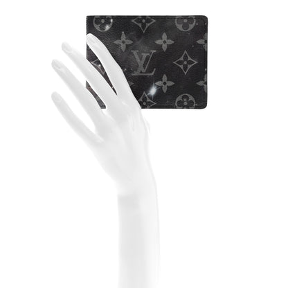Louis Vuitton Monogram Galaxy Multiple Wallet 2 of 7