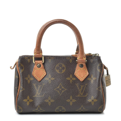 Louis Vuitton Monogram Mini Sac HL Speedy 1 of 14