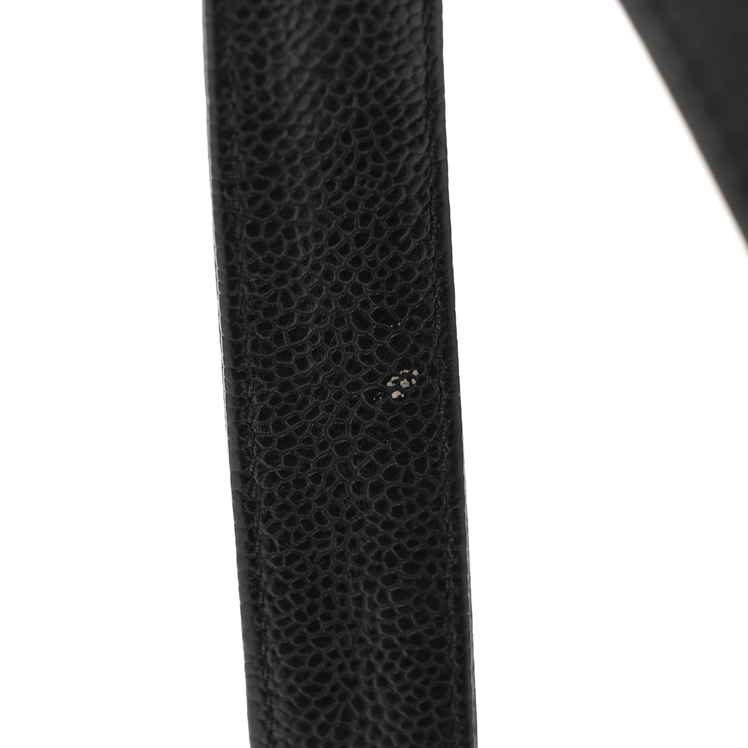 Chanel Caviar CC Backpack Black 12 of 13