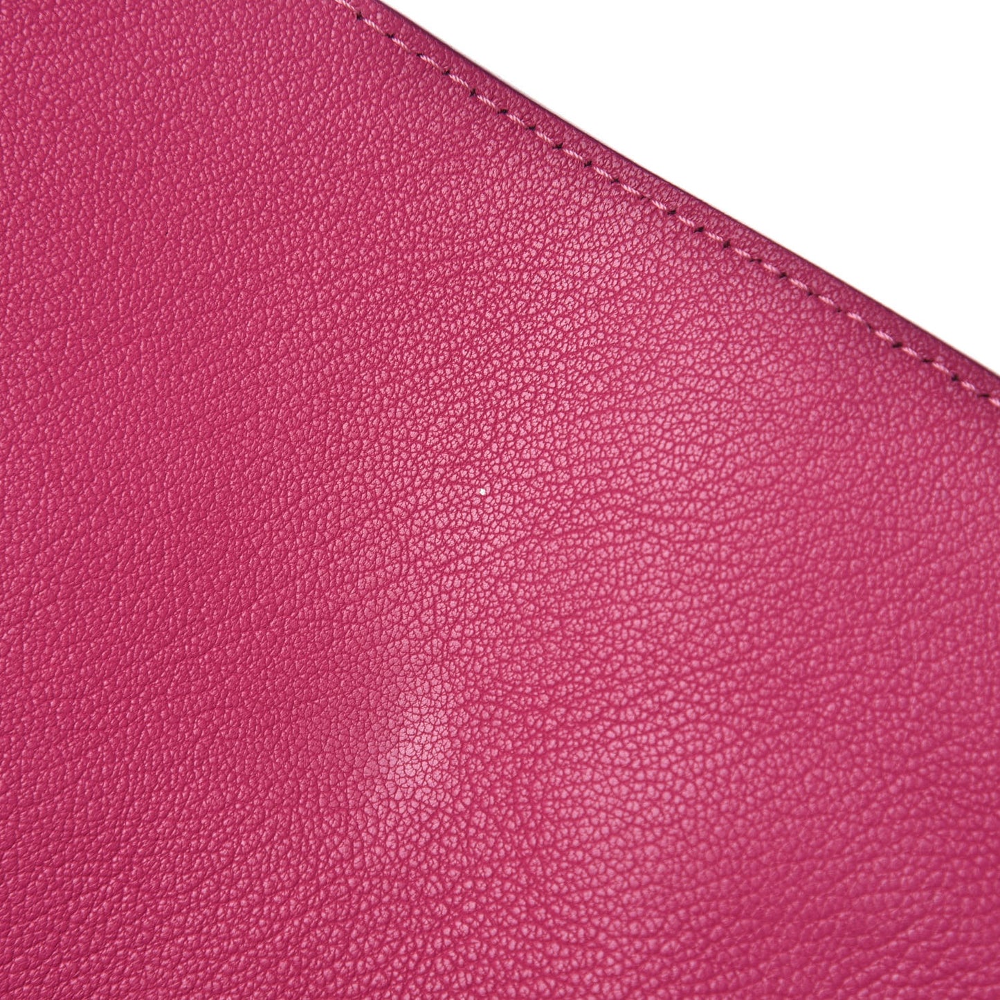 Sugar Goatskin Medium Antigona Envelope Clutch Burgundy