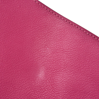 Givenchy Sugar Goatskin Medium Antigona Envelope Clutch Burgundy 13 of 13