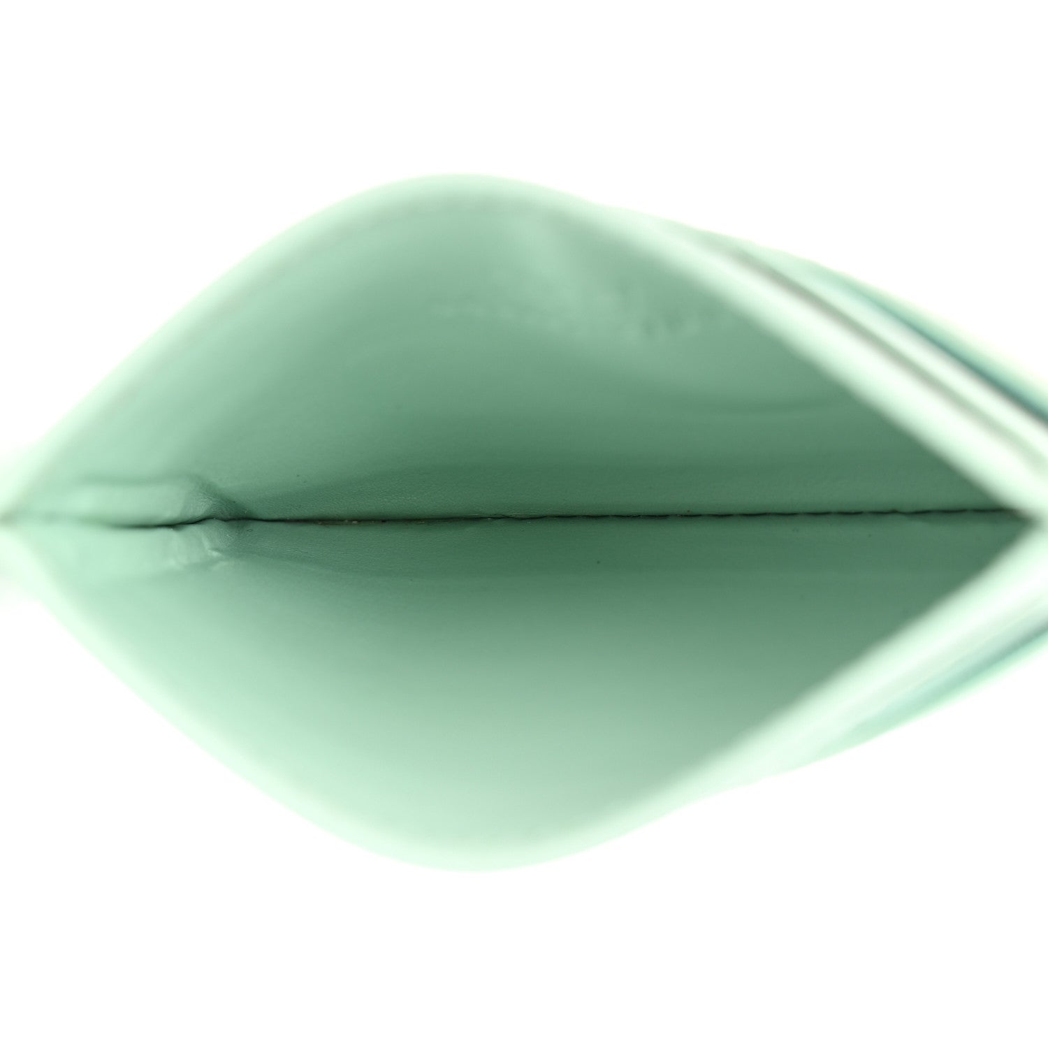 Gucci Calfskin Matelasse GG Marmont Card Holder Water Green 5 of 14