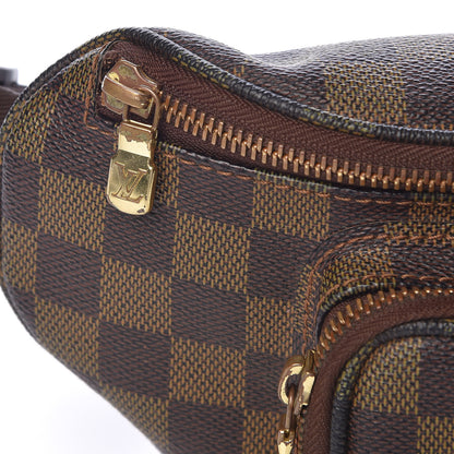 Louis Vuitton Damier Ebene Melville Bum Bag 8 of 10