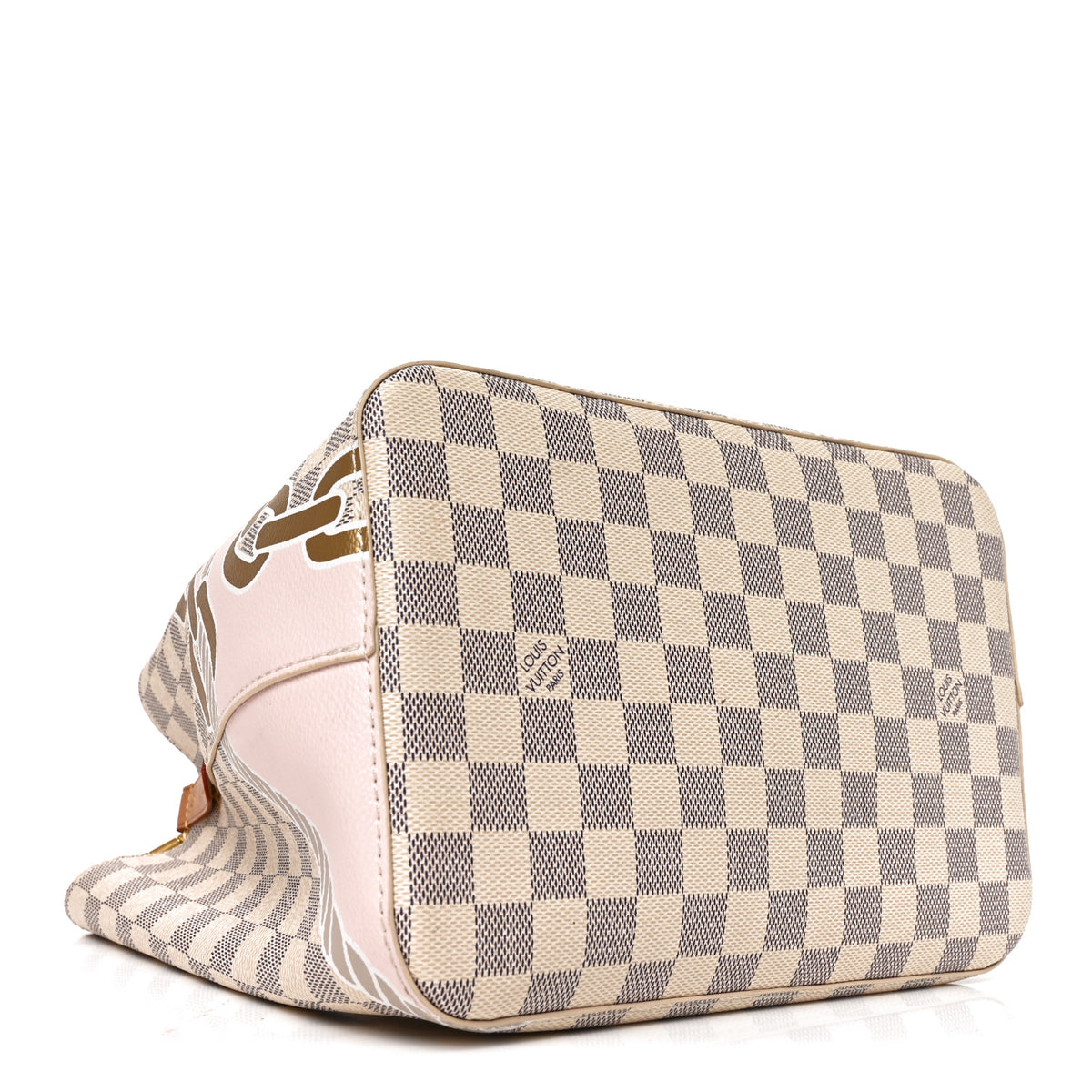 Damier Azur Nautical Neonoe MM