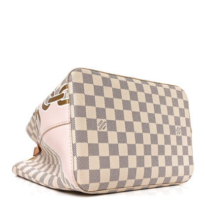 Louis Vuitton Damier Azur Nautical Neonoe MM 4 of 9