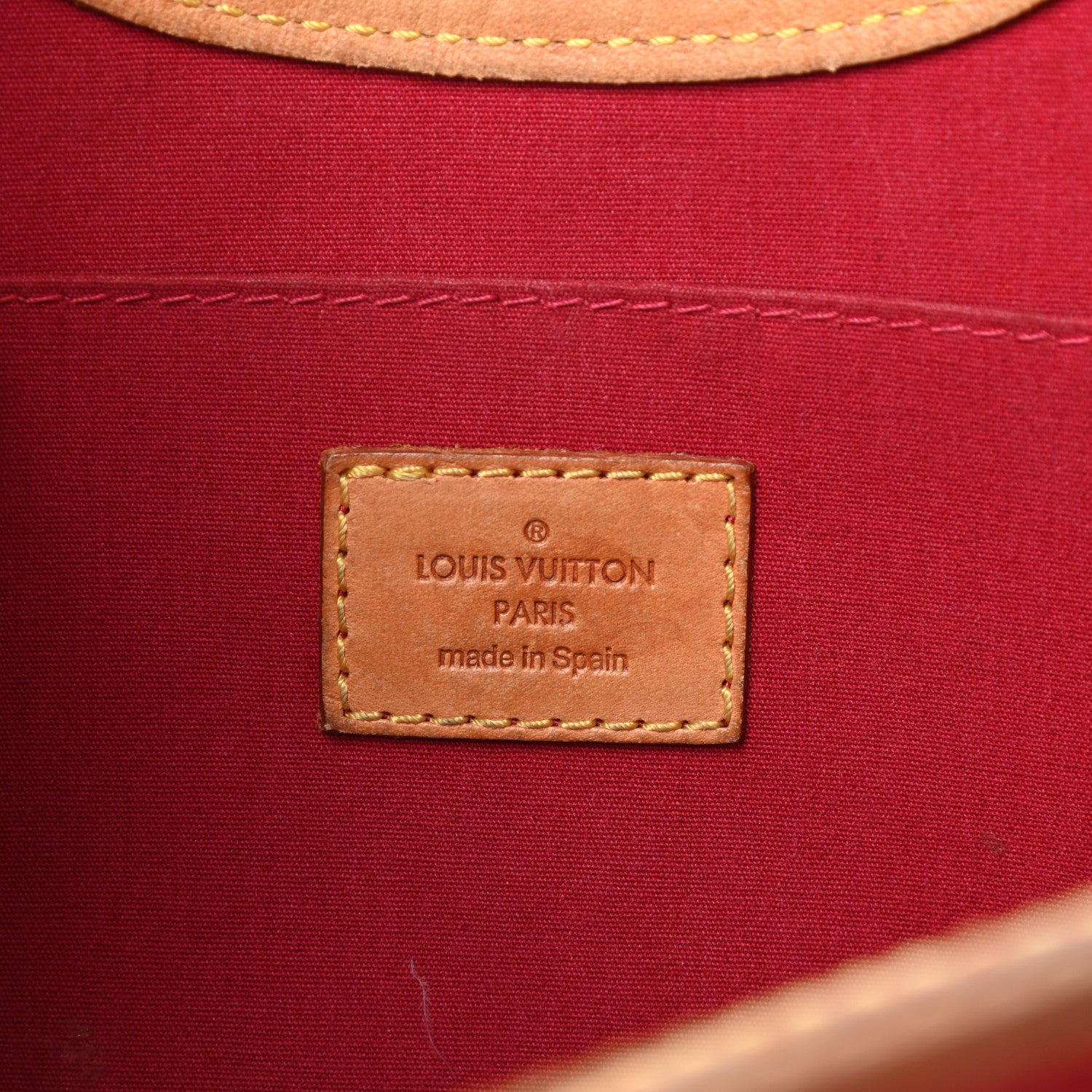 Louis Vuitton Vernis Roxbury Drive Pomme D'Amour 6 of 11