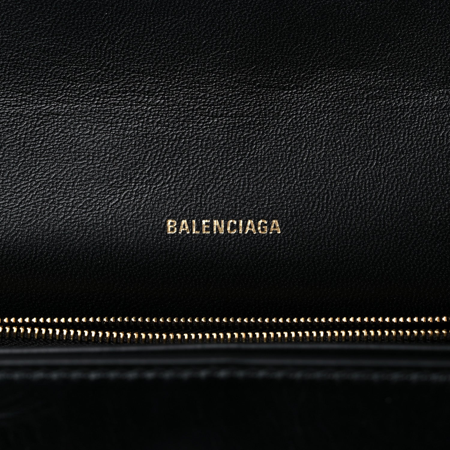 Balenciaga Paper Calfskin Large Crush Sling Bag Black 6 of 14