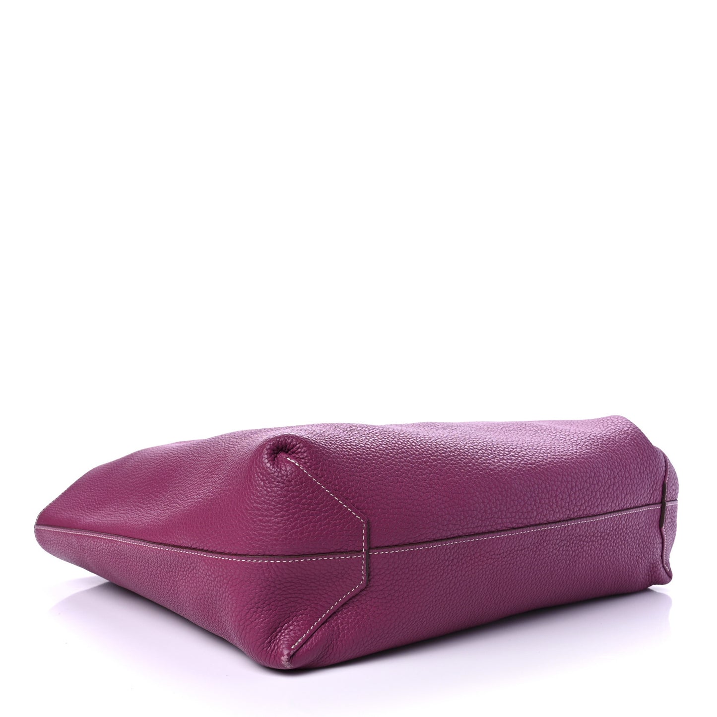 Taurillon Clemence Double Sens 45 Reversible Tote Marron D'Inde Tosca