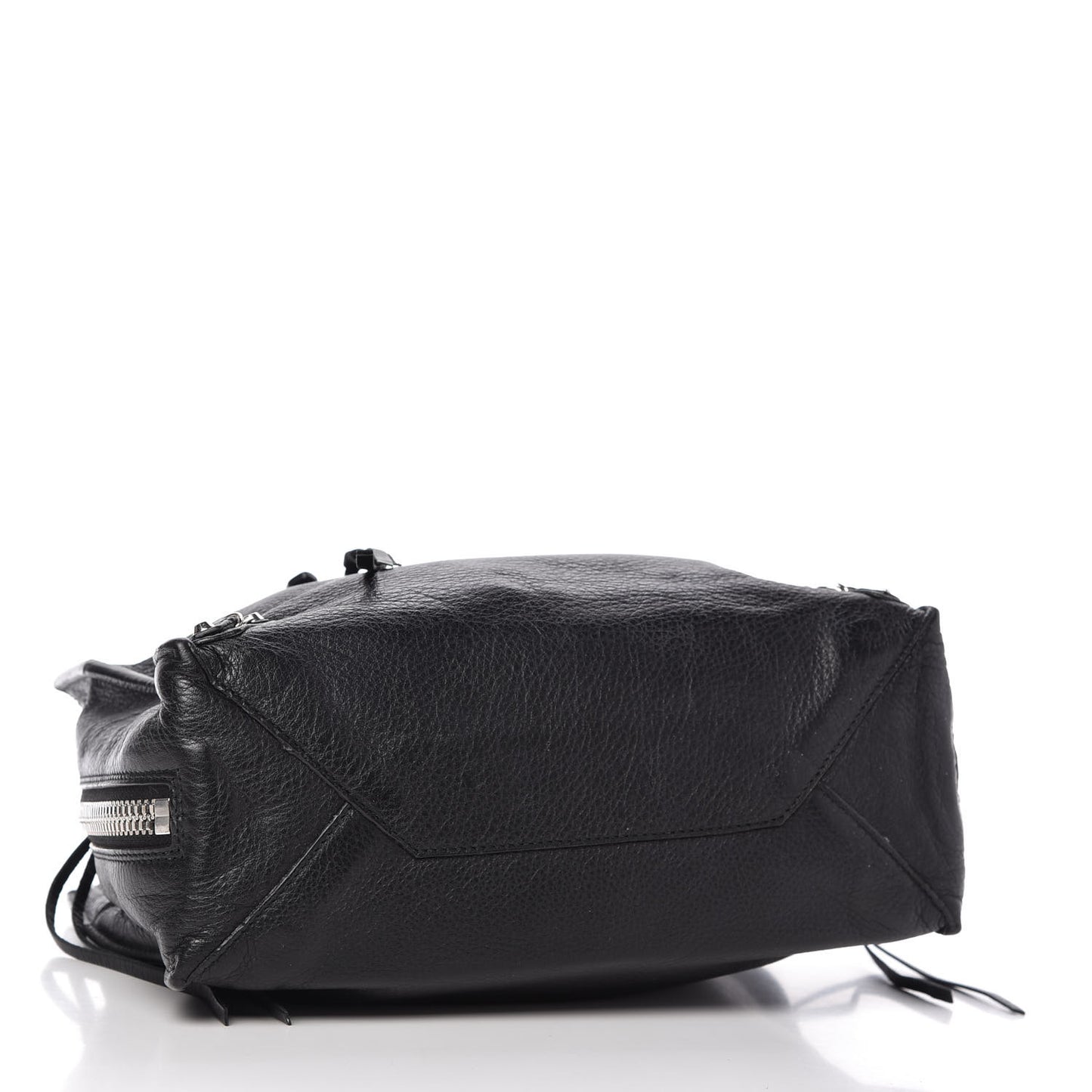 Veau Papier A6 Zip Around Tote Black