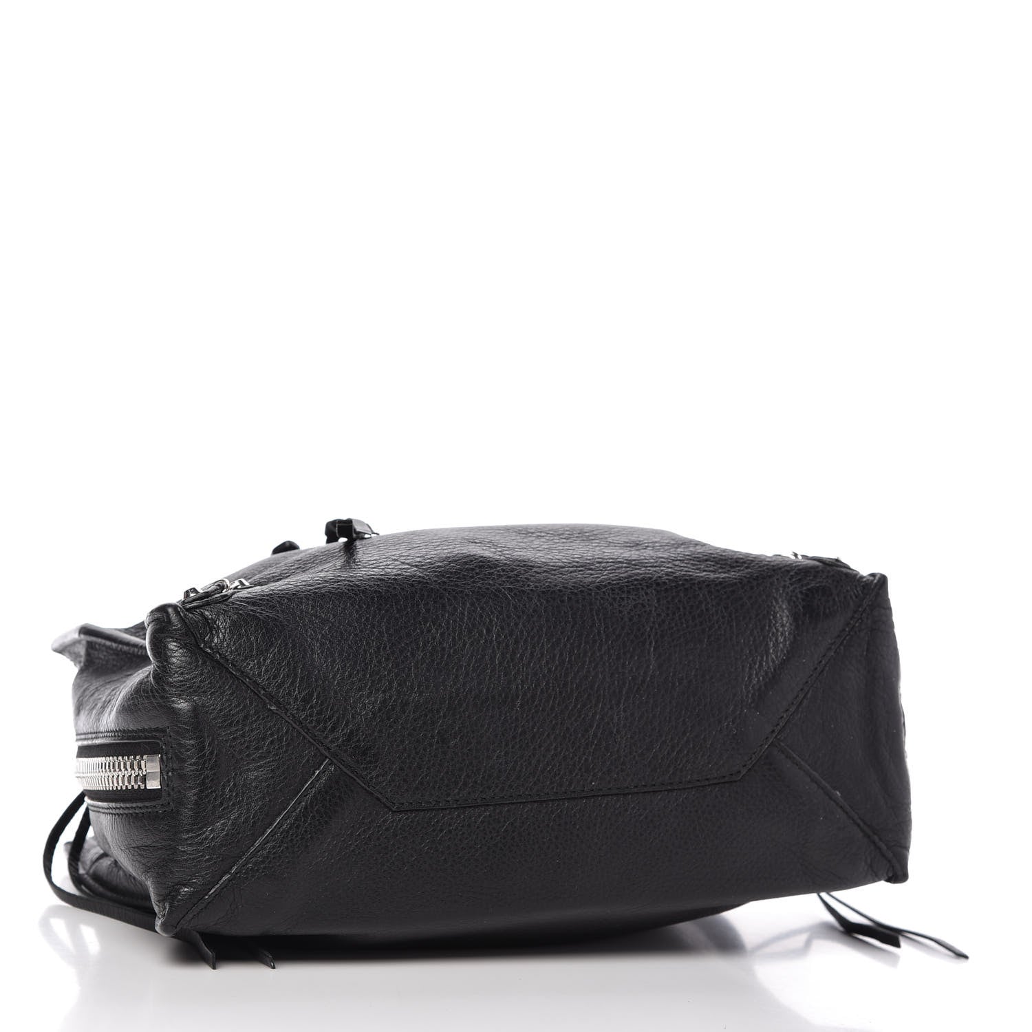 Balenciaga Veau Papier A6 Zip Around Tote Black 4 of 9