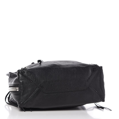 Balenciaga Veau Papier A6 Zip Around Tote Black 4 of 9