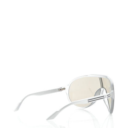 Gucci Shield Sunglasses GG1004S White 4 of 6