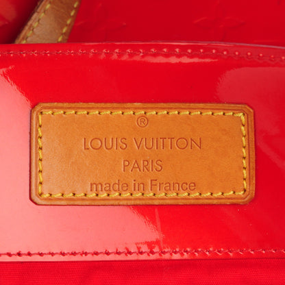 Louis Vuitton Vernis Reade GM Rouge 6 of 12